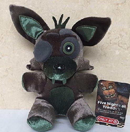 newonehope Five Nights At Freddys Exclusive Foxy Plush、7インチ
