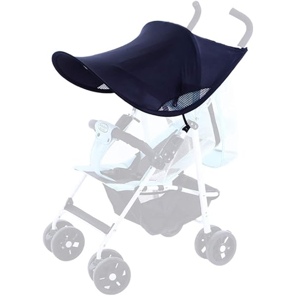 double stroller shade extender