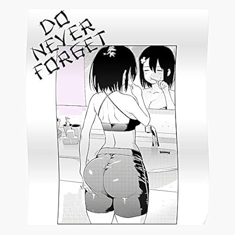 Amazon Com Cloudconer Girls Ecchi Otaku Hentai Thicc Manga Butt Anime Impressive Posters For Room Decoration Printed With The Latest Modern Technology On Semi Glossy Paper Background Posters Prints