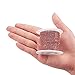 BENECREAT 10 Yard Crystal Rhinestone Close Chain Clear Trimming Claw Chain Sewing Craft about 2880pcs Rhinestones, 2mm - Red (Silver Bottom)