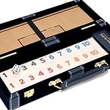 Amazon.com: Front Porch Classics Rummikub, Rummy Tile 