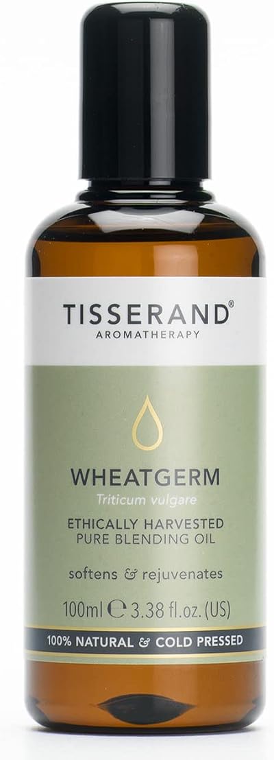 Tisserand Wheatgerm Pure Blending Oil 100ml Ethically Harvested Carrier Oil