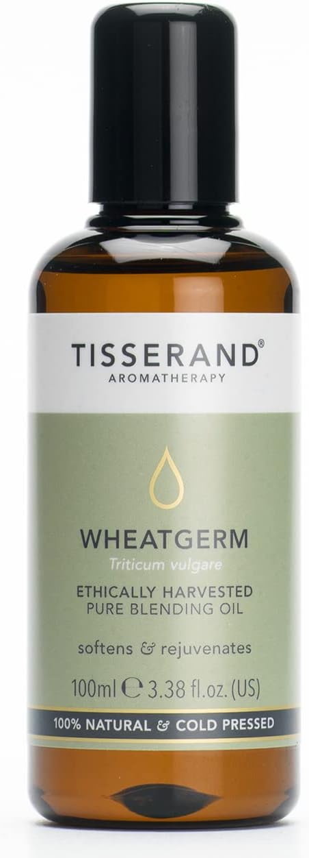 Tisserand Wheatgerm Pure Blending Oil 100ml Ethically Harvested Carrier Oil