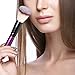 Makeup Brushes Set With Travel Bag, Purple 12 PCS Prime Professional Cosmetics Foundation Powder Brow Fan Eyeshadow Highlighter Primer Blush Concealer Face Make Up Brush With Pouch Carrying Case Kit