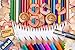 Colored Pencils - 48 Color Pencils Pre-Sharpened Set For Premium Drawing & Coloring + 4 Free Extra Art supplies -Perfect for Kids, Art Students and Professionals