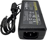 Multibao 12V 5A 60W Power Supply Adapter Charger 3 Pin UK Plug for LED CCTV view 2