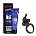 Edge USA Natural Delay Gel for Men - No Numbing Formula and Adrien Lastic Lingus Premium Silicone Lovers Ring