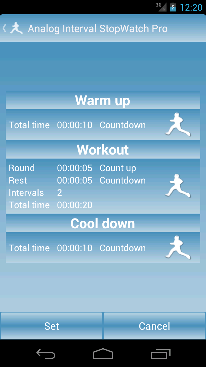 Analog Interval Stopwatch Pro - Thumbnail 4