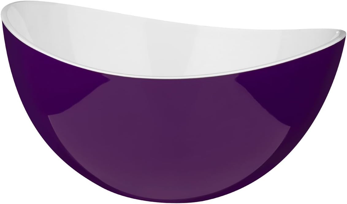 Large Bowl Plastic Available In 4 Colours New Design Serving Bowls