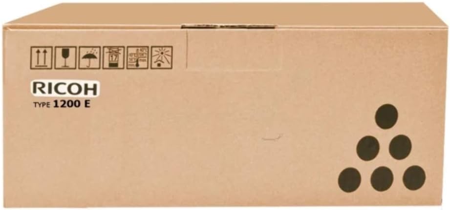 Ricoh 406837 SP1200E Toner - Black