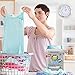 all Powercore Pacs Laundry Detergent Plus Removes Tough Odors, Tub, 50 Count