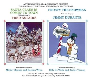 Santa Claus Is Comin To Town And Frosty The Snowman