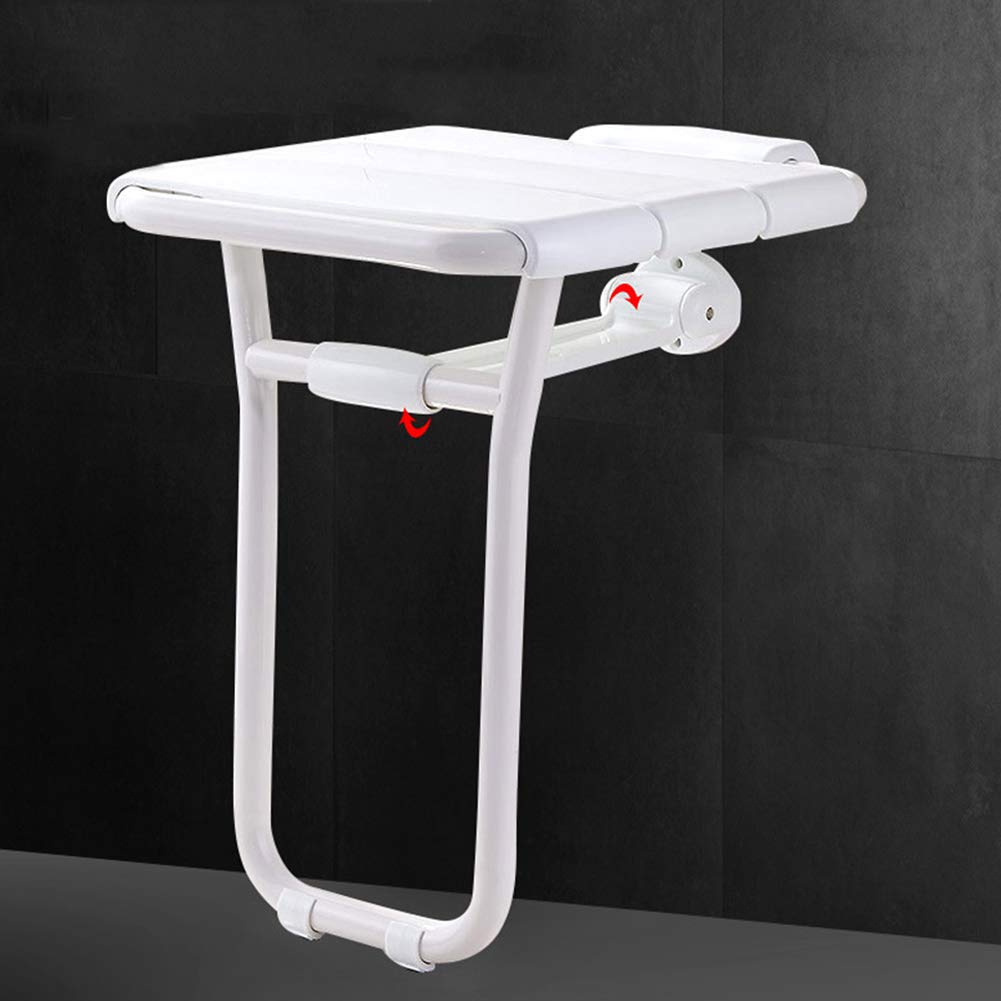 Arebos Sgabello Da Doccia | Sedile Doccia | Seduta Bagno Rettangolare - Foto 8