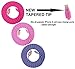 NEWLY Designed High Quality, 10ft(3m) Braided Nylon Lightning Charging Cables for Apple iPhone 5 5C 5S,iPhone 6, 6 Plus, iPad 4 Mini, iPod Touch 5/Nano 7, 8 pin to USB - (pink hot pink purple)