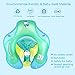 Nicewell Baby Swimming Float Ring - Crotch Strap Safe Underarm Inflatable Floats for Bathtub and Swimming Pool Suitable for 3-12 Month, Size Small