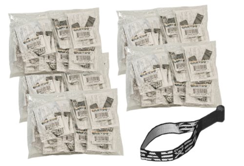 CanDo Door Nub Anchor with Webbing Loop for Band/Tubing, 50 Each