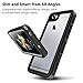 Waterproof case for iPhone 6 Plus and 6s Plus, UBeesize Transparent Shockproof Underwater Cover Full Body Protective Drop Resistant Heavy Duty Case for iPhone 6 Plus and 6s Plus (5.5in)