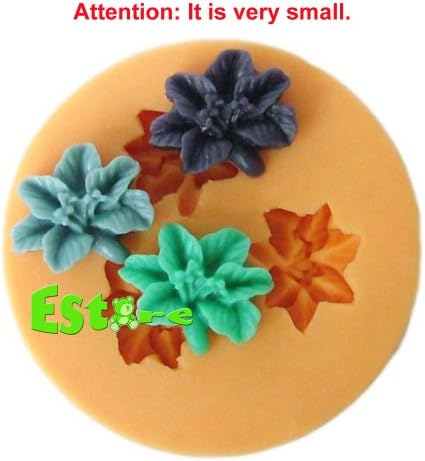 Silicone Candy Mould DIY 3D Small Flower Mold G0002