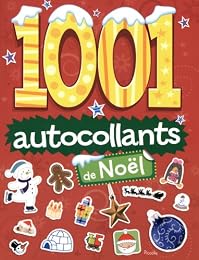 1001 autocollants de noël