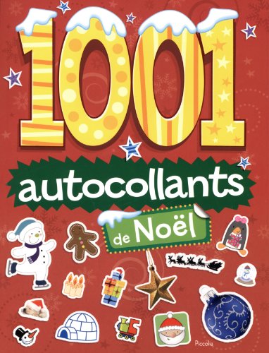 1001 autocollants de noël