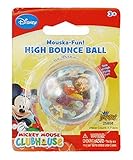 Disney Mickey Mouse High Bounce Ball Stocking Stuffer