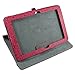 Acer Iconia One 10 B3-A20 Rotating Case,Mama Mouth 360 Degree Rotary Stand With Cute Lovely Pattern Cover For 10.1