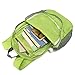 Evecase Packable Daypack Lightweight Water Resistant Outdoor Hiking Bag - Green