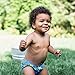 i Play. Toddler Boys' Snap Reusable Absorbent Swimsuit Diaper, Royal Blue Turtle Journey, 3T