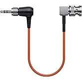 Saramonic SR-TRS-C06 Locking 3.5mm TRS to BNC Timecode Cable for Timecode Devices, Broadcast Cams (Sony/Panasonic/Blackmagic) and Recorders (Zoom/Zaxcom/Sony)