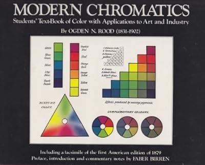 Modern chromatics; students' text-book of color,: With applications to art and industry