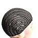 WOME Black Braid Cap Crochet Braids Cap for Easier Sew In,1pcs/Lot Braiding Wigs Cap