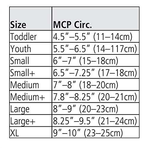 North Coast Medical Comfort Cool CMC Restriction Splint, Left,Small Plus, Black - Thumbnail 2