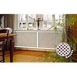 MDF Radiator Cover Decorative Screening - Grille - Panels (4 x 2 Feet ...