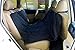 Pet Seat Cover for Cars - Easy to Clean Quilted Waterproof Material, Velcro Seat Belt Openings, Non Slip Silicone Backing and Seat Anchors. Universal Protector for Cars, Trucks and SUV’s. Supports Bench and Hammock Setups for Dog.