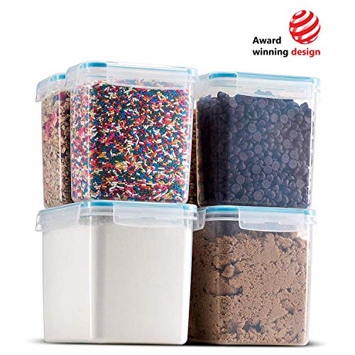 Best Storage Containers For Flour Reviews New Look Your Kitchen
