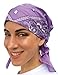 Classic Paisley Design Pre Tied Fitted Bandana Head Scarf