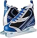 Lake Placid Starglide Boy's Double Runner Figure Ice Skate (Y13)