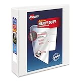 Avery Heavy-Duty Nonstick View Binder, 2
