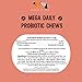 Buddy & Lola Dogs Chews for All Breeds and Sizes - Natural Dog Probiotics Improve Digestion, Help The Immune System, Settle an Upset Stomach Made in USA