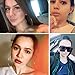 LXBSIYI Huge Gold Hoop Earrings for Women - Plated 10k Gold Stainless Steel Hooped Earrings for Women, 70-100mm Large Gold Hoop Earrings (2 Pairs of 3.94