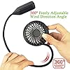 FANSIR-Portable-Fan-Hand-Free-USB-Mini-Fan-Neck-Fan-Rechargeable-Wearable-Neckband-Fan-Personal-Hand-Held-Stroller-Fan-Desk-Fan-Foldable-Sport-Fan-with-3-Speeds-for-Travel-Outdoor-Office-Upgraded FANSIR Portable Fan Hand Free USB Mini Fan, Neck Fan Rechargeable Wearable Neckband Fan Personal Hand Held Stroller Fan…