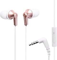 Panasonic ErgoFit Wired Earbuds With