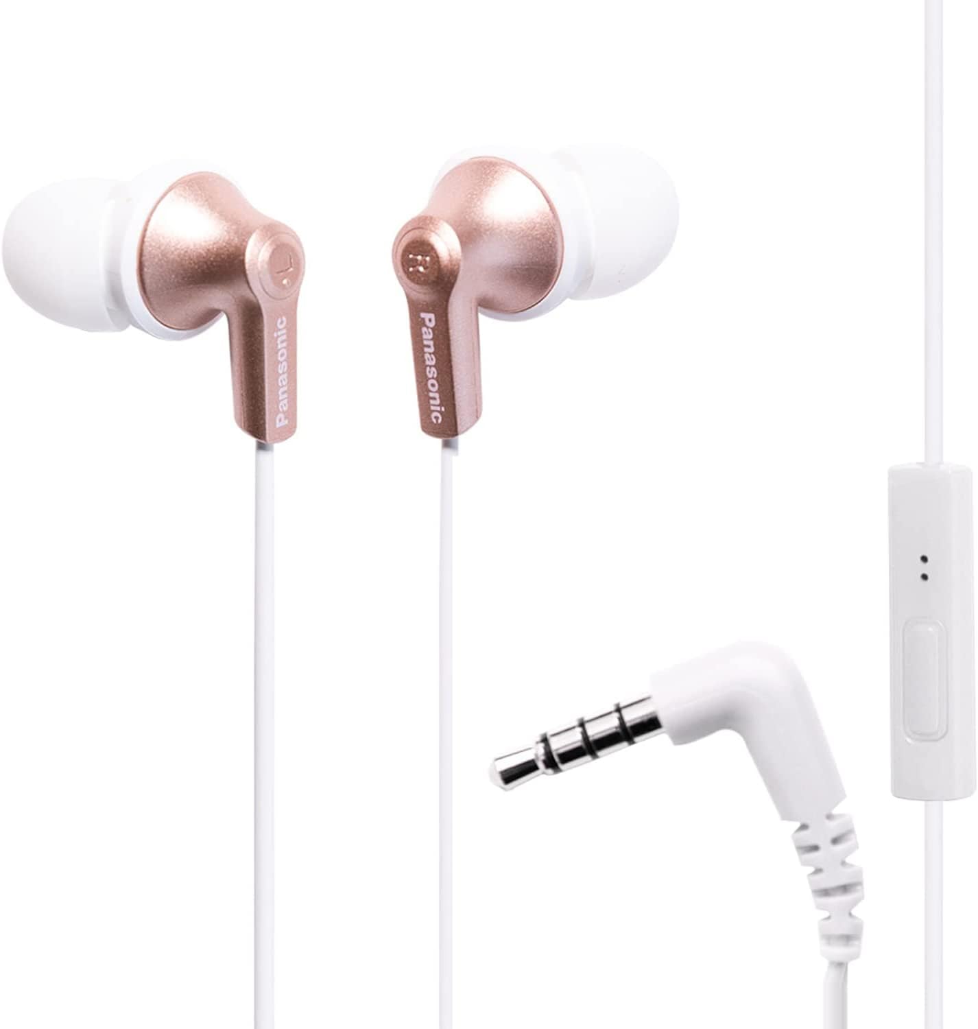 Panasonic ErgoFit Wired Earbuds With