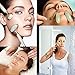 Jade Roller, Jade Roller for Face, Jade Roller Massager, Natural Jade Facial Roller, Anti Aging for Face Eye Bags Therapy- Double Neck Healing Slimming Massager with Gua Sha Scraping Tool