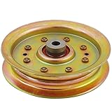 Heavy-Duty Flat Idler Pulley Replaces Cub Cadet 956-04129 956-04129C 756-04129B 756-04129C MTD 753-08171 756-04129B 756-04129C 956-04129 956-04129C Fits 38" 42" 46" 54" Decks