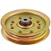 Heavy-Duty Flat Idler Pulley Replaces Cub Cadet 956-04129 956-04129C 756-04129B 756-04129C MTD 753-08171 756-04129B 756-04129C 956-04129 956-04129C Fits 38" 42" 46" 54" Decks primary
