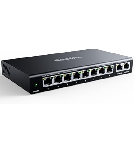 Amazon.com: MOXA EDS-P206A-4PoE Unmanaged PoE Ethernet Switch with
