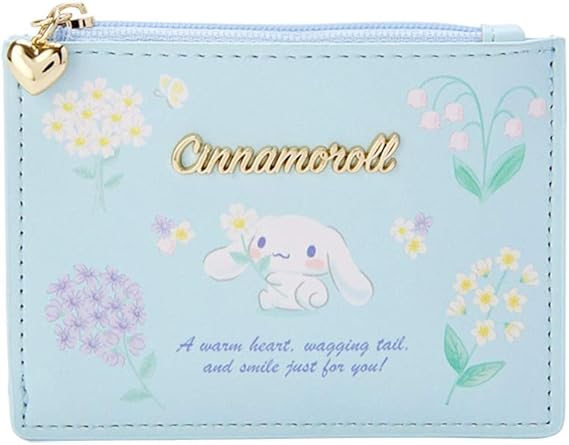 Amazon サンリオ Sanrio シナモロール パスケース Happy Spring おもちゃ雑貨 おもちゃ