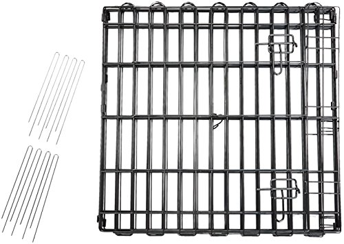 AmazonBasics-Foldable-Metal-Pet-Exercise-and-Playpen