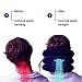 Cervical Traction Device ✮ Improve Spine Alignment to Reduce Neck Pain ✮ Cervical Collar Adjustable（Blue Cervical Neck Traction Pillow